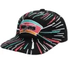 Mitchell & Ness Snapback-Burst Deadstock Snapback Hwc San Antonio Spurs