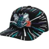 Mitchell & Ness Snapback-Burst Deadstock Snapback Hwc Charlotte Hornets