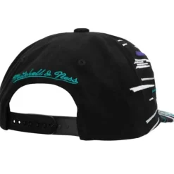 Mitchell & Ness Snapback-Burst Deadstock Snapback Hwc Charlotte Hornets