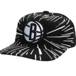 Mitchell & Ness Snapback-Burst Deadstock Snapback Brooklyn Nets