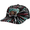Mitchell & Ness Snapback-Burst Deadstock Snapback Hwc Vancouver Grizzlies