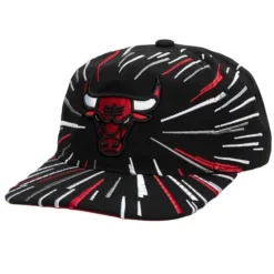 Mitchell & Ness Snapback-Burst Deadstock Snapback Chicago Bulls