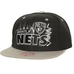 Mitchell & Ness Snapback-Buzz Snapback Brooklyn Nets