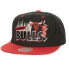 Mitchell & Ness Snapback-Buzz Snapback Chicago Bulls
