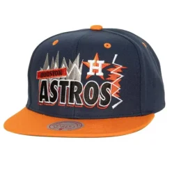 Mitchell & Ness Snapback-Buzz Snapback Houston Astros