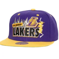 Mitchell & Ness Snapback-Buzz Snapback Los Angeles Lakers