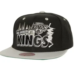 Mitchell & Ness Snapback-Buzz Snapback Vntg Los Angeles Kings