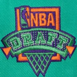 Mitchell & Ness Fitted-Cactus Cooler Fitted Hat Milwaukee Bucks