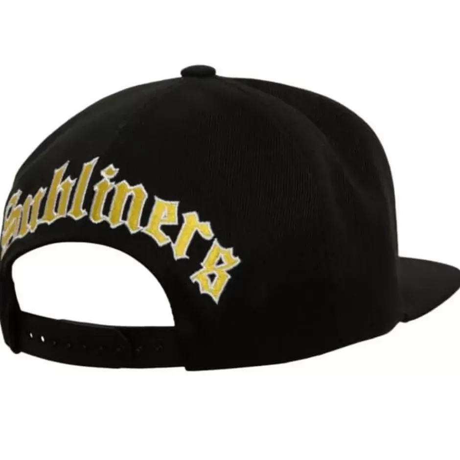 Mitchell & Ness Snapback-Call Of Duty English Dropback Snapback New York Subliners