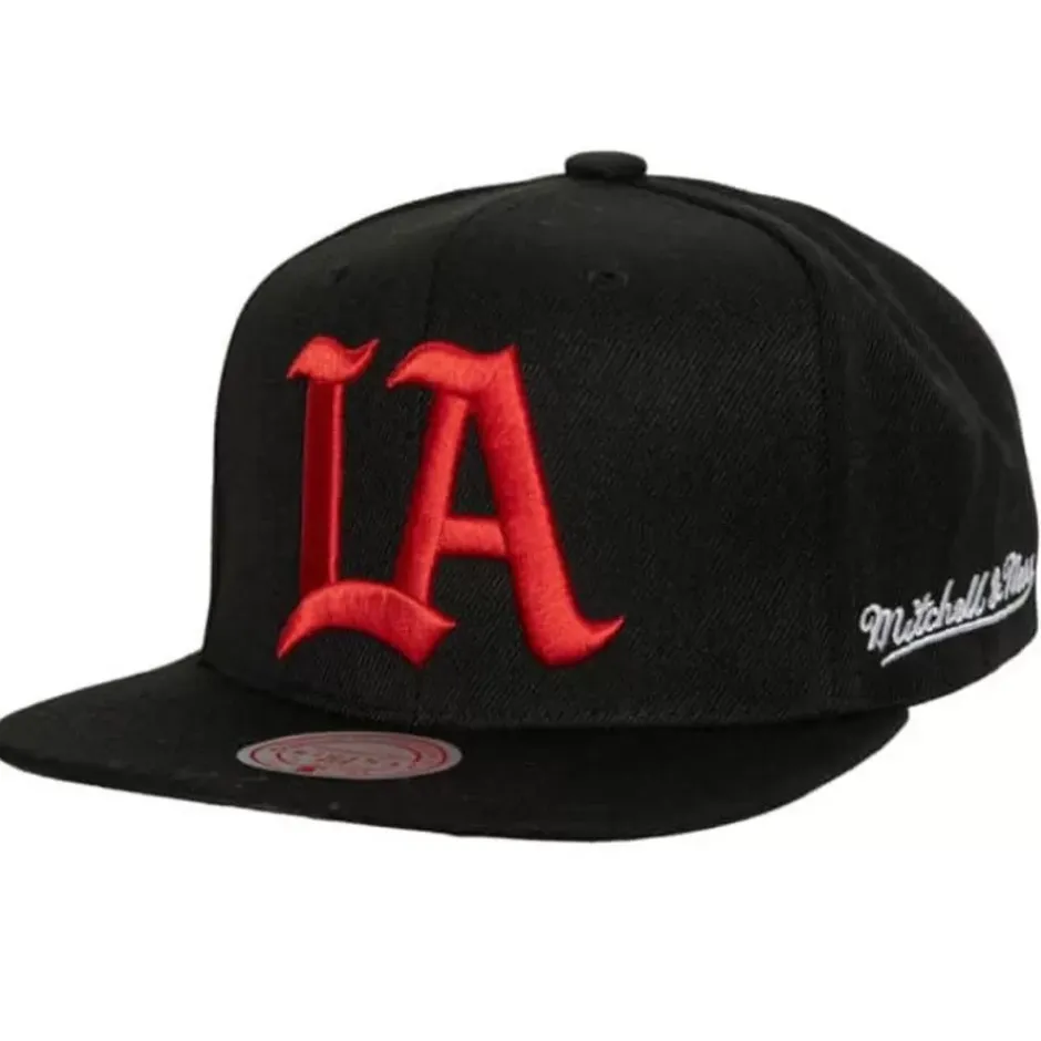Mitchell & Ness Snapback-Call Of Duty English Dropback Snapback Los Angeles Thieves