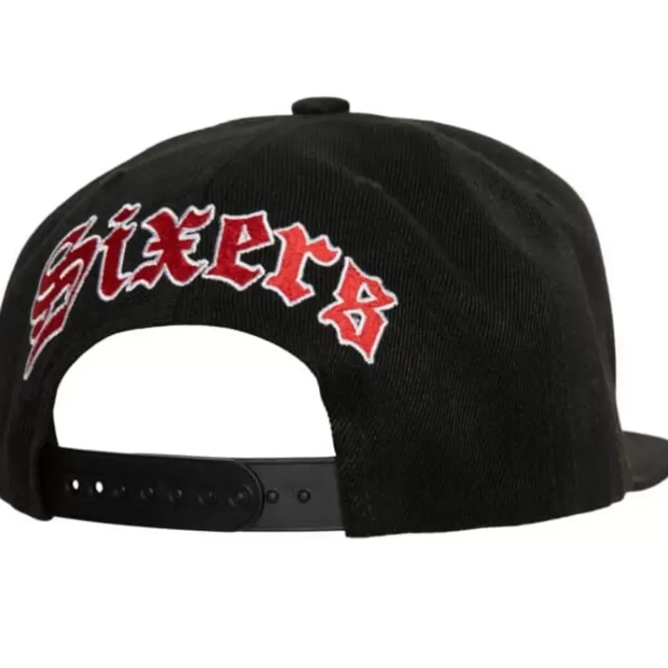 Mitchell & Ness Snapback-Call Of Duty English Dropback Snapback Los Angeles Thieves