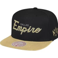 Mitchell & Ness Snapback-Call Of Duty Foundation Script Snapback Dallas Empire