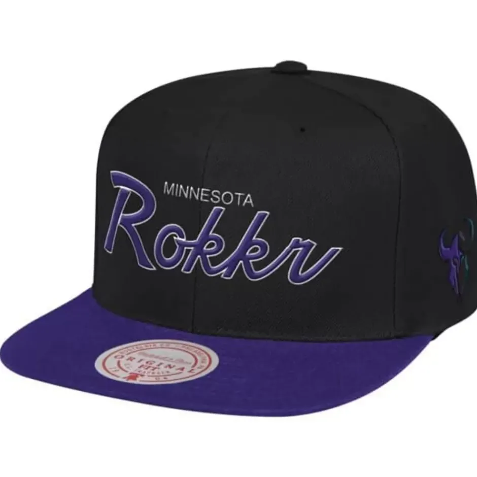 Mitchell & Ness Snapback-Call Of Duty Foundation Script Snapback Minnesota Rokkr