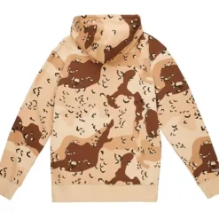 Men Mitchell & Ness Hoodies & Sweatshirts-Camo Reflective Hoodie Philadelphia 76Ers