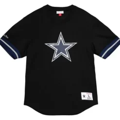 Men Mitchell & Ness Hoodies & Sweatshirts-Camo Reflective Mesh Crewneck Dallas Cowboys
