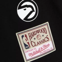 Men Mitchell & Ness T-Shirts & Tops-Camo Reflective Ss Tee Atlanta Hawks