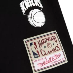 Men Mitchell & Ness T-Shirts & Tops-Camo Reflective Ss Tee New York Knicks