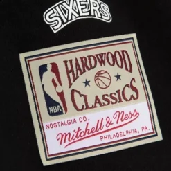 Men Mitchell & Ness T-Shirts & Tops-Camo Reflective Ss Tee Philadelphia 76Ers