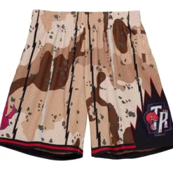 Men Mitchell & Ness Shorts-Camo Reflective Swingman Toronto Raptors 1998 Shorts