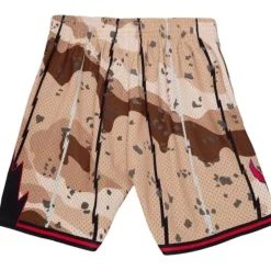 Men Mitchell & Ness Shorts-Camo Reflective Swingman Toronto Raptors 1998 Shorts