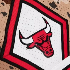 Men Mitchell & Ness Shorts-Camo Reflective Swingman Chicago Bulls 1997 Shorts