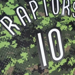 Mitchell & Ness Nba Swingman-Camo Swingman Demar Derozan Toronto Raptors Alternate 2011-12 Jersey