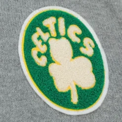 Men Mitchell & Ness Hoodies & Sweatshirts-Cardigan Sweater Boston Celtics