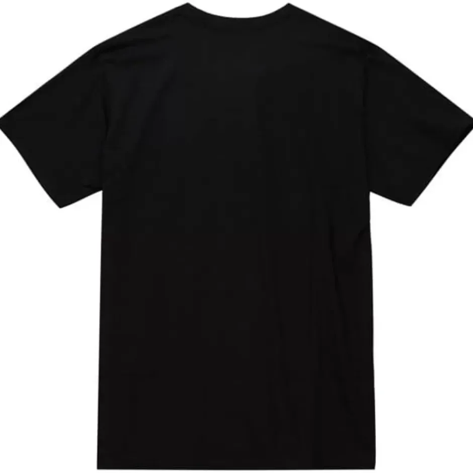 Men Mitchell & Ness T-Shirts & Tops-Caricatures Tee Baltimore Ravens Ray Lewis