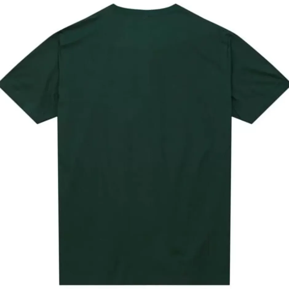 Men Mitchell & Ness T-Shirts & Tops-Caricatures Tee Green Bay Packers Reggie White