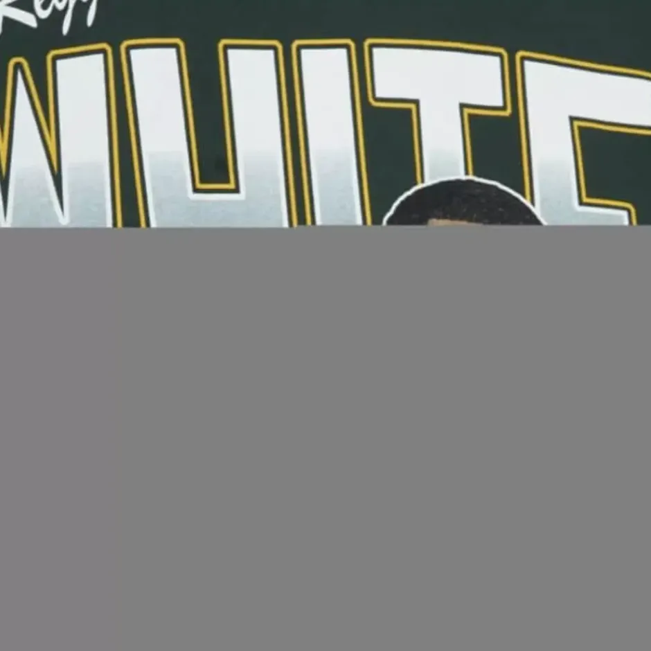 Men Mitchell & Ness T-Shirts & Tops-Caricatures Tee Green Bay Packers Reggie White