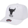 Mitchell & Ness Snapback-Casper Stretch Precurve Snapback Chicago Bulls