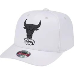 Mitchell & Ness Snapback-Casper Stretch Precurve Snapback Chicago Bulls