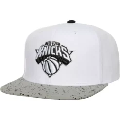 Mitchell & Ness Snapback-Cement Top Snapback New York Knicks