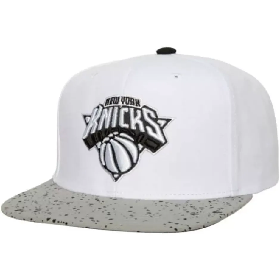 Mitchell & Ness Snapback-Cement Top Snapback New York Knicks