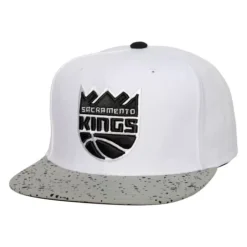 Mitchell & Ness Snapback-Cement Top Snapback Sacramento Kings