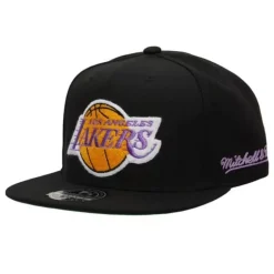 Mitchell & Ness Fitted-Chain Stitch Fitted Hwc Los Angeles Lakers