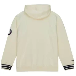 Men Mitchell & Ness Hoodies & Sweatshirts-Chainstitch Heavyweight Hoodie Current Edmonton Oilers