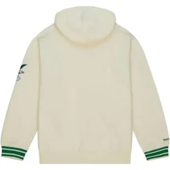 Men Mitchell & Ness Hoodies & Sweatshirts-Chainstitch Heavyweight Hoodie Retro Philadelphia Eagles