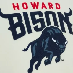 Men Mitchell & Ness Hoodies & Sweatshirts-Chainstitch Heavyweight Hoodie Current Howard University