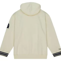 Men Mitchell & Ness Hoodies & Sweatshirts-Chainstitch Heavyweight Hoodie Retro Georgetown University