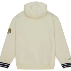 Men Mitchell & Ness Hoodies & Sweatshirts-Chainstitch Heavyweight Hoodie Retro University Of North Carolina