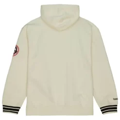 Men Mitchell & Ness Hoodies & Sweatshirts-Chainstitch Heavyweight Hoodie Retro Cincinnati Bengals