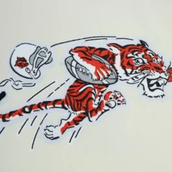 Men Mitchell & Ness Hoodies & Sweatshirts-Chainstitch Heavyweight Hoodie Retro Cincinnati Bengals