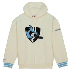 Men Mitchell & Ness Hoodies & Sweatshirts-Chainstitch Heavyweight Hoodie Current Johns Hopkins University