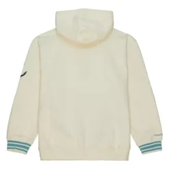 Men Mitchell & Ness Hoodies & Sweatshirts-Chainstitch Heavyweight Hoodie Current Seattle Kraken