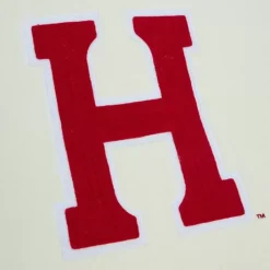 Men Mitchell & Ness Hoodies & Sweatshirts-Chainstitch Heavyweight Hoodie Current Harvard University