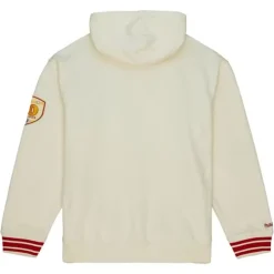 Men Mitchell & Ness Hoodies & Sweatshirts-Chainstitch Heavyweight Hoodie Retro Kansas City Chiefs