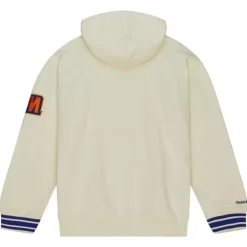 Men Mitchell & Ness Hoodies & Sweatshirts-Chainstitch Heavyweight Hoodie Current Morgan State University