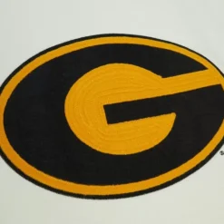 Men Mitchell & Ness Hoodies & Sweatshirts-Chainstitch Heavyweight Hoodie Current Grambling State University
