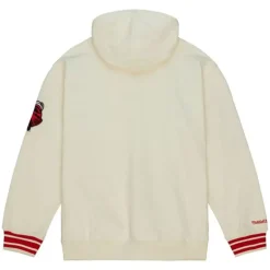 Men Mitchell & Ness Hoodies & Sweatshirts-Chainstitch Heavyweight Hoodie Current Rutgers University